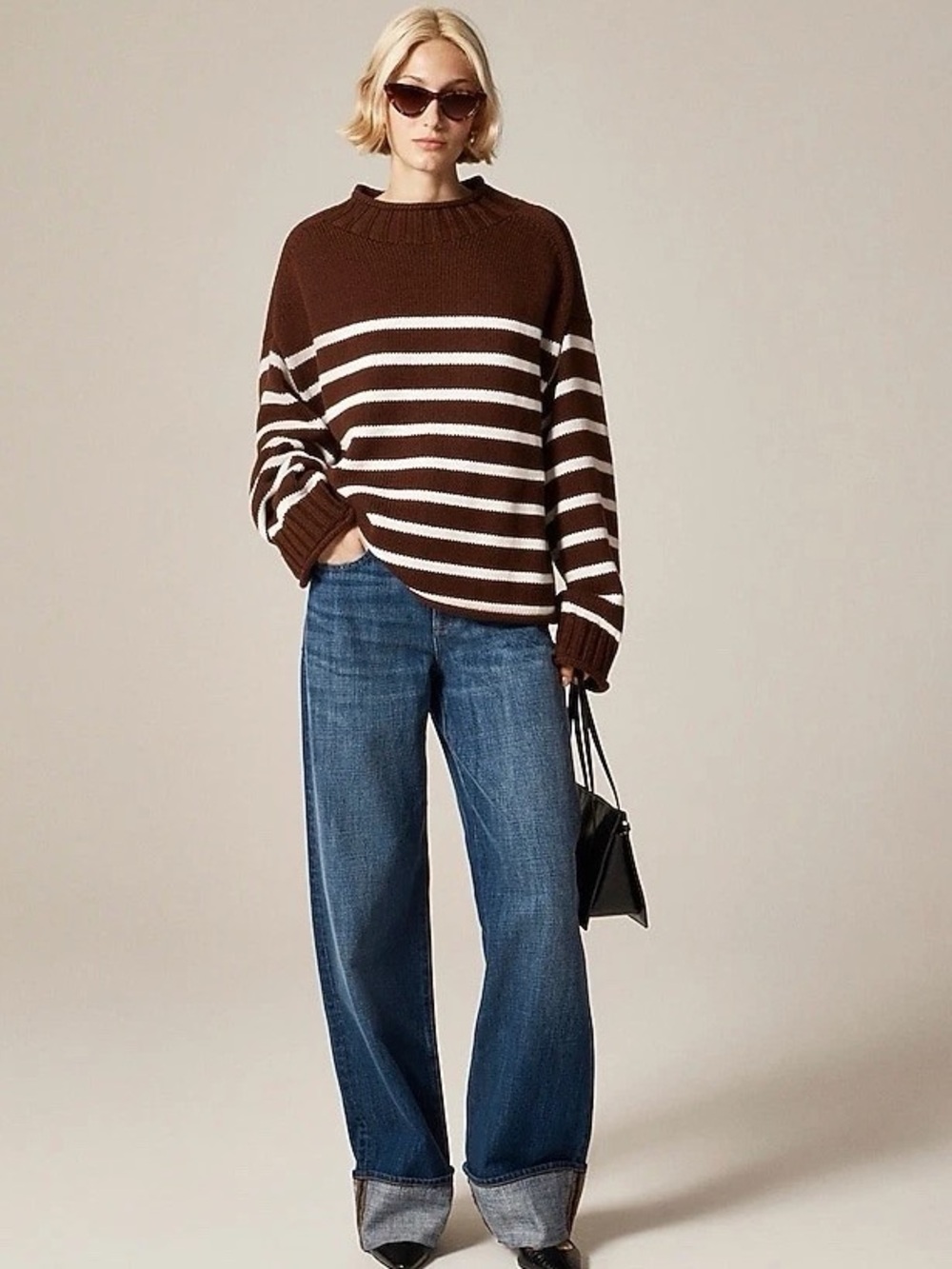 J. Crew 2025 Rollneck Sweater